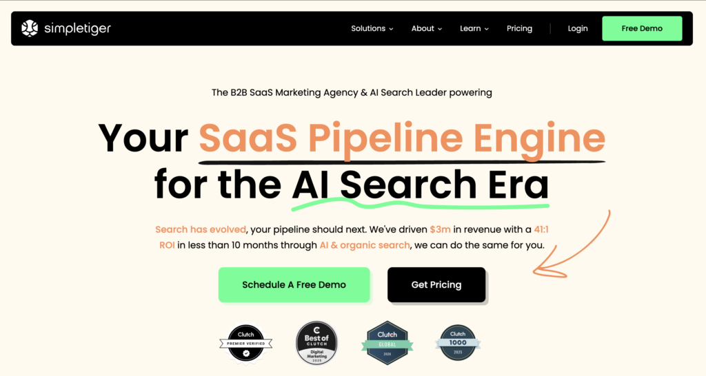 Simple Tiger's homepage