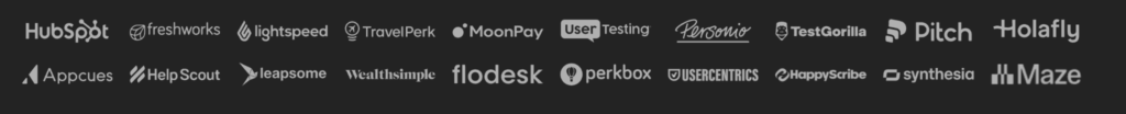 A screenshot of skale's client list